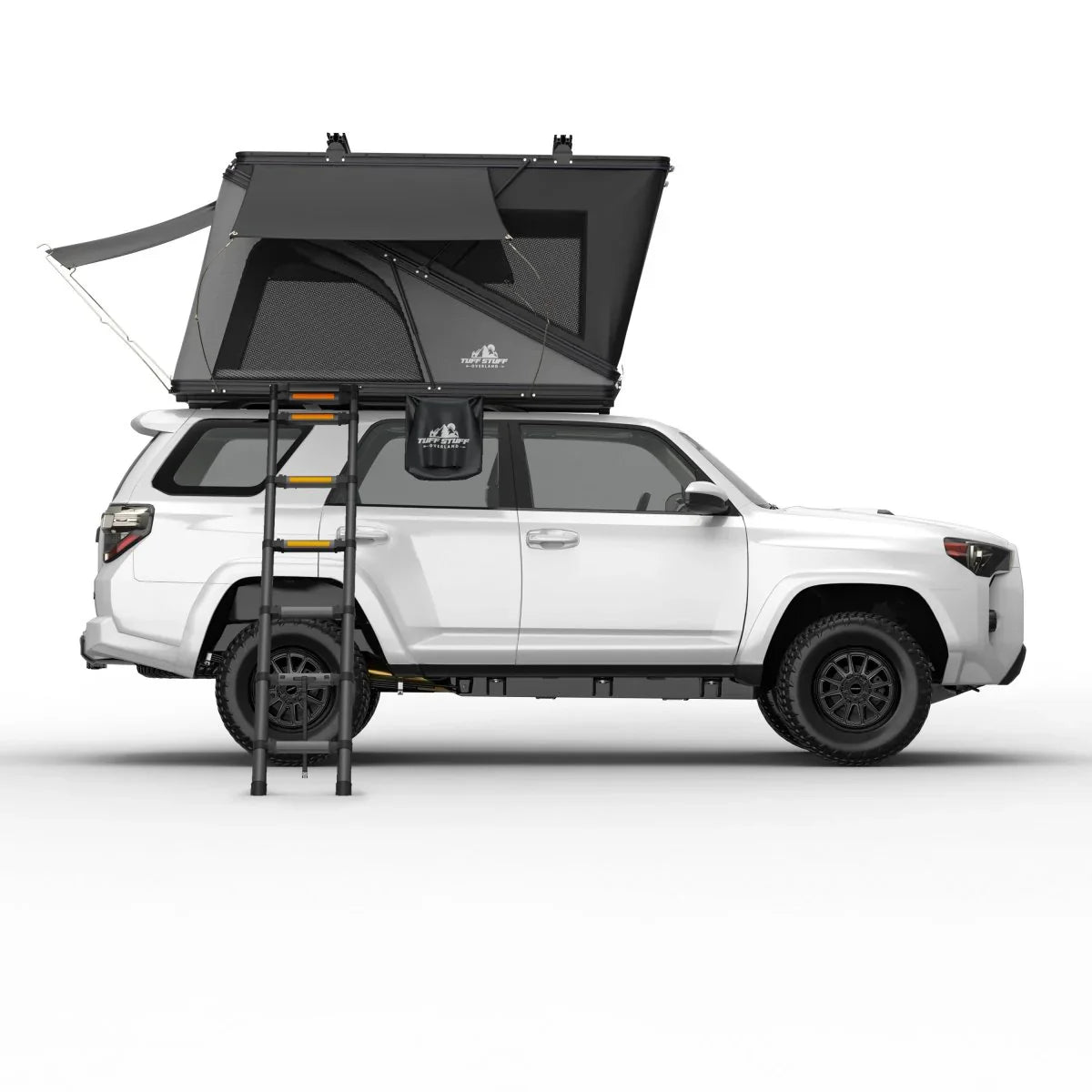 Alpine 51 Hardshell Rooftop Tent – Aluminum – 2 Person – Black – Compact Overland Design | Backcountry Sportsman