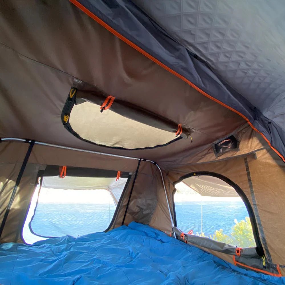 Alpha II Hardshell Rooftop Tent – ABS – 2 Person – Black – Lightweight Off-Road Tent | Backcountry Sportsman