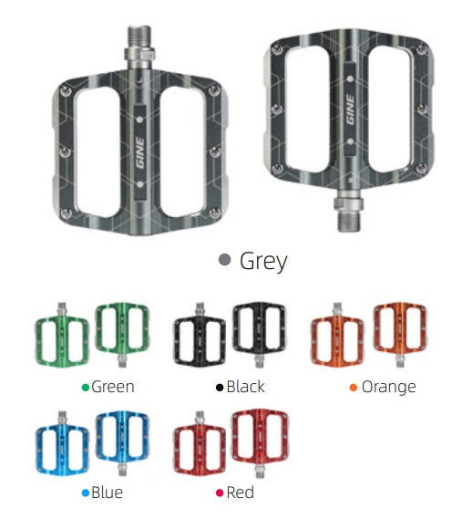 GINE FOREST-Aluminum Allloy Bicycle Platform Pedals | Backcountry Sportsman