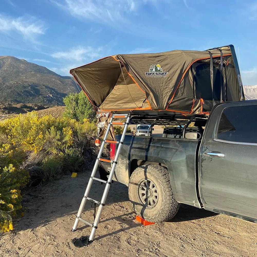 Alpha II Hardshell Rooftop Tent – ABS – 2 Person – Black – Lightweight Off-Road Tent | Backcountry Sportsman