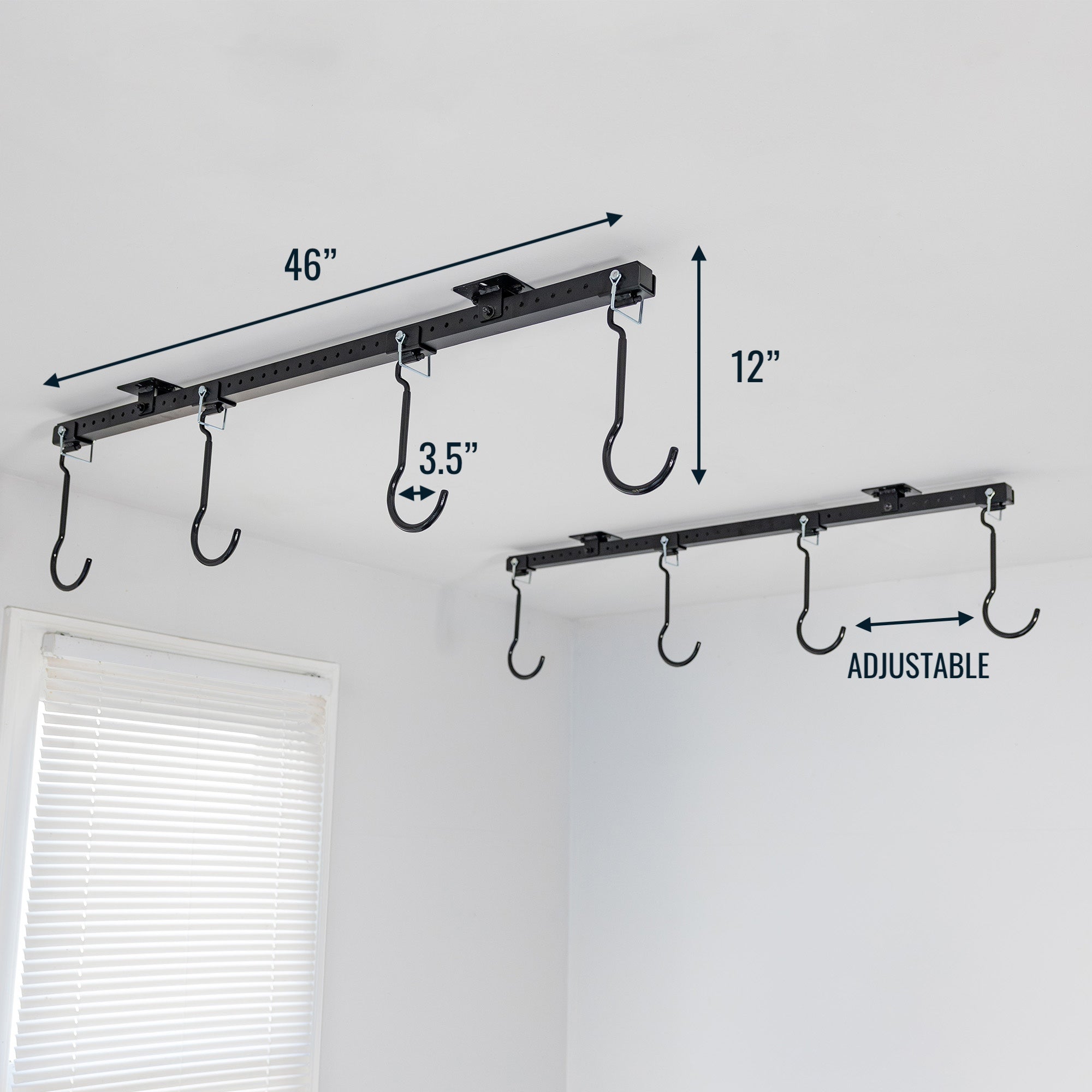 G-Bike Ceiling | Adjustable Ceiling Storage System | Holds up to 8 Bikes | Backcountry Sportsman
