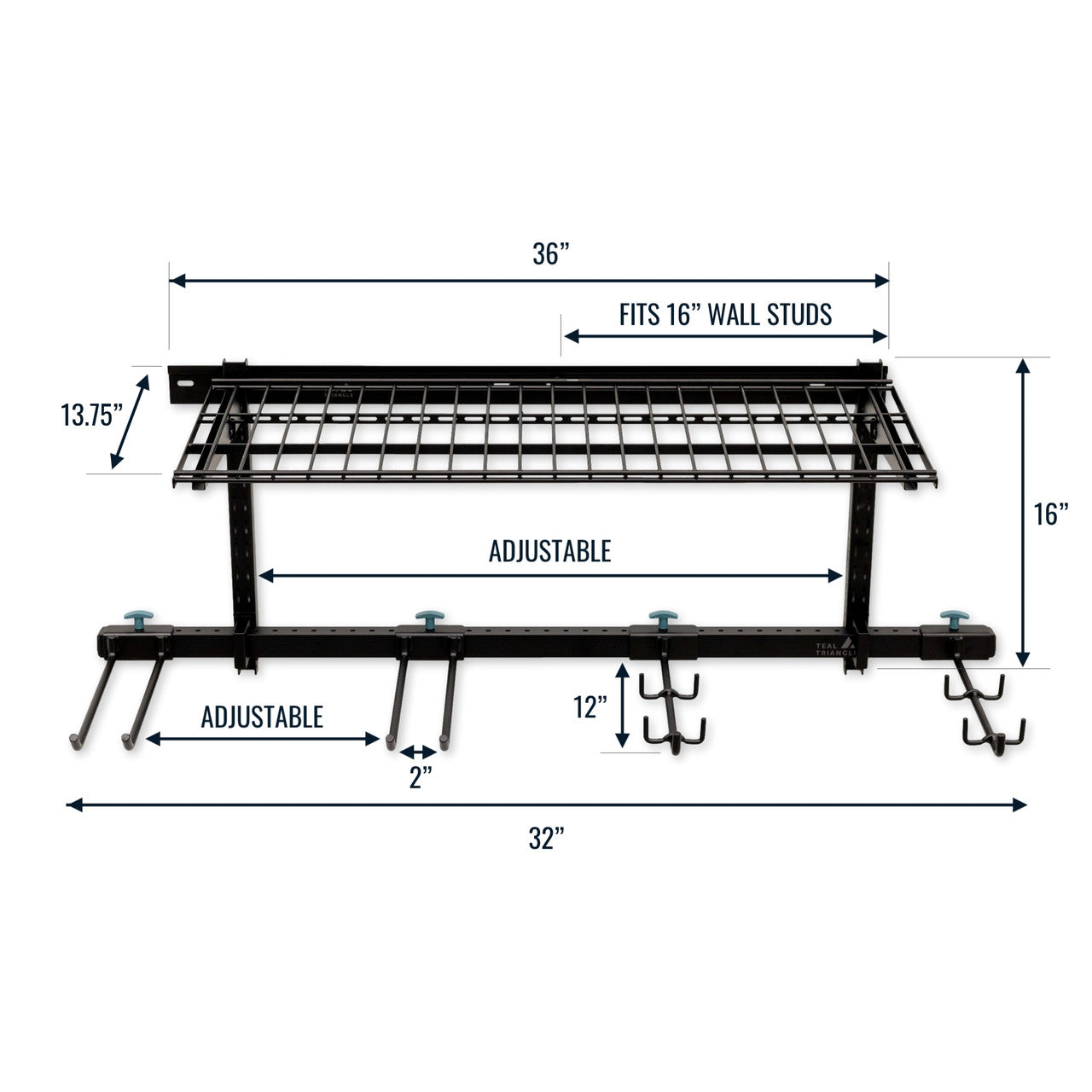 G-Hike & Camp + Shelf | Adjustable Wall Storage System | Holds 300 lbs | Backcountry Sportsman