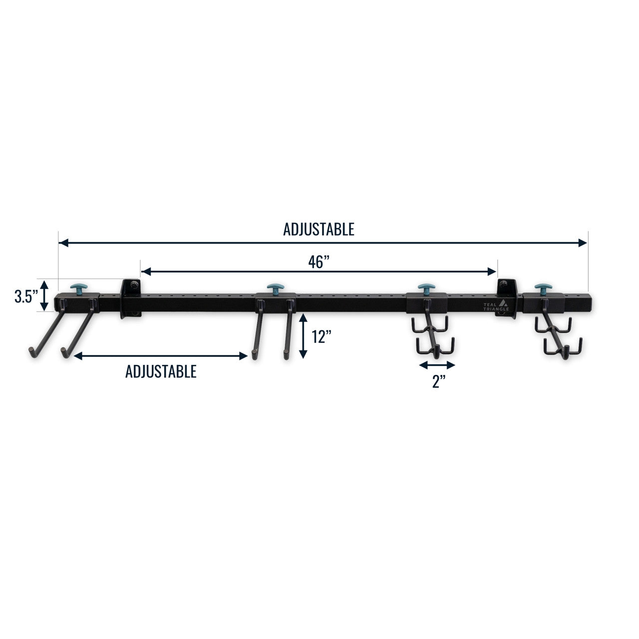 G-Hike & Camp | Adjustable Wall Storage System | Holds 300 lbs | Backcountry Sportsman
