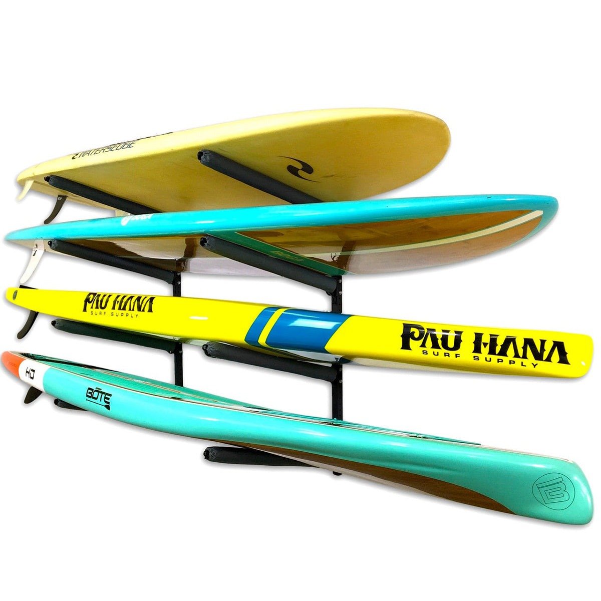 Kona SUP & Surfboard Storage | Indoor Adjustable Rack | 4 Level | Backcountry Sportsman