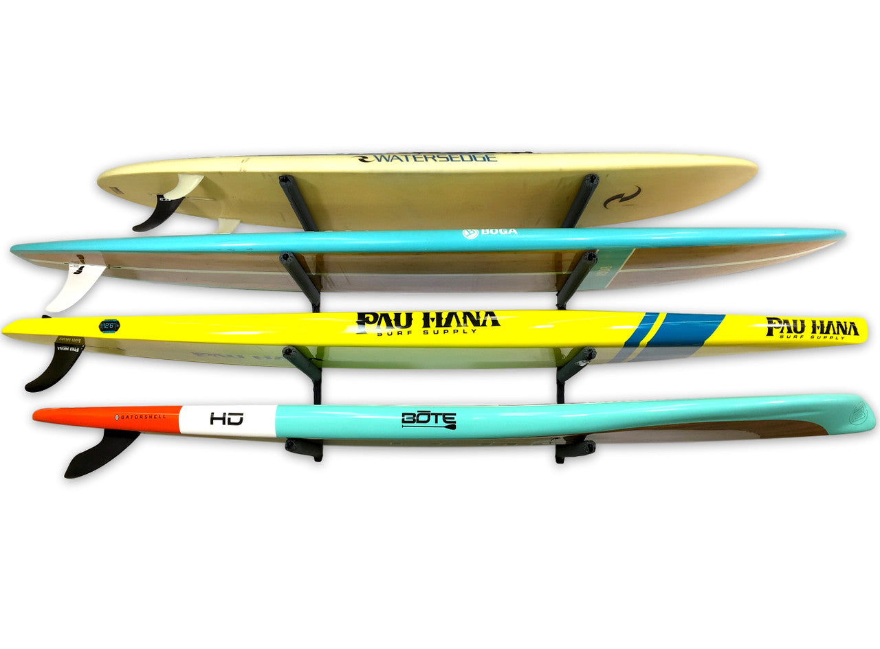 Sandbridge SUP & Surfboard Storage | Outdoor Adjustable Rack | 4 Level | Backcountry Sportsman
