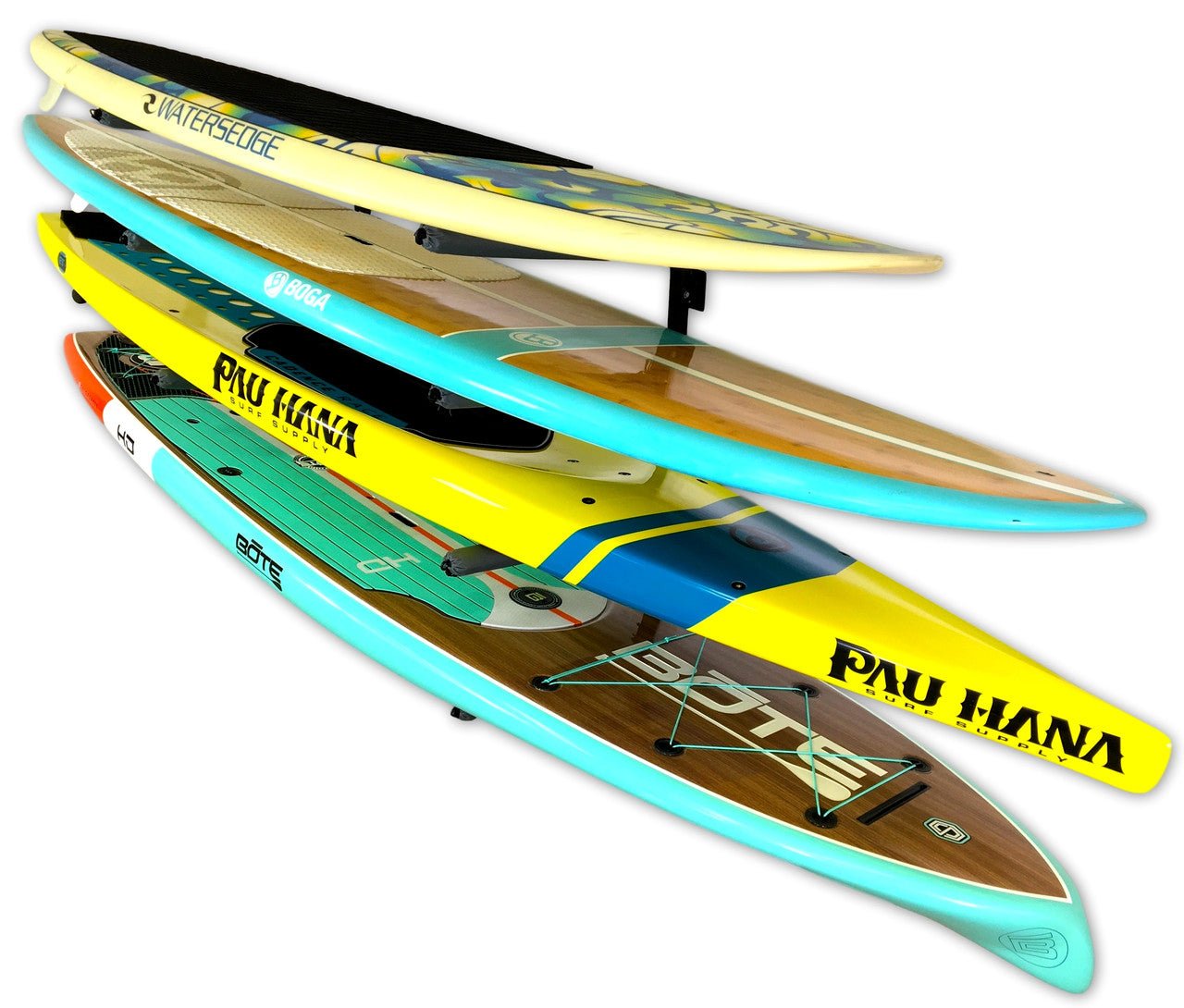 Sandbridge SUP & Surfboard Storage | Outdoor Adjustable Rack | 4 Level | Backcountry Sportsman
