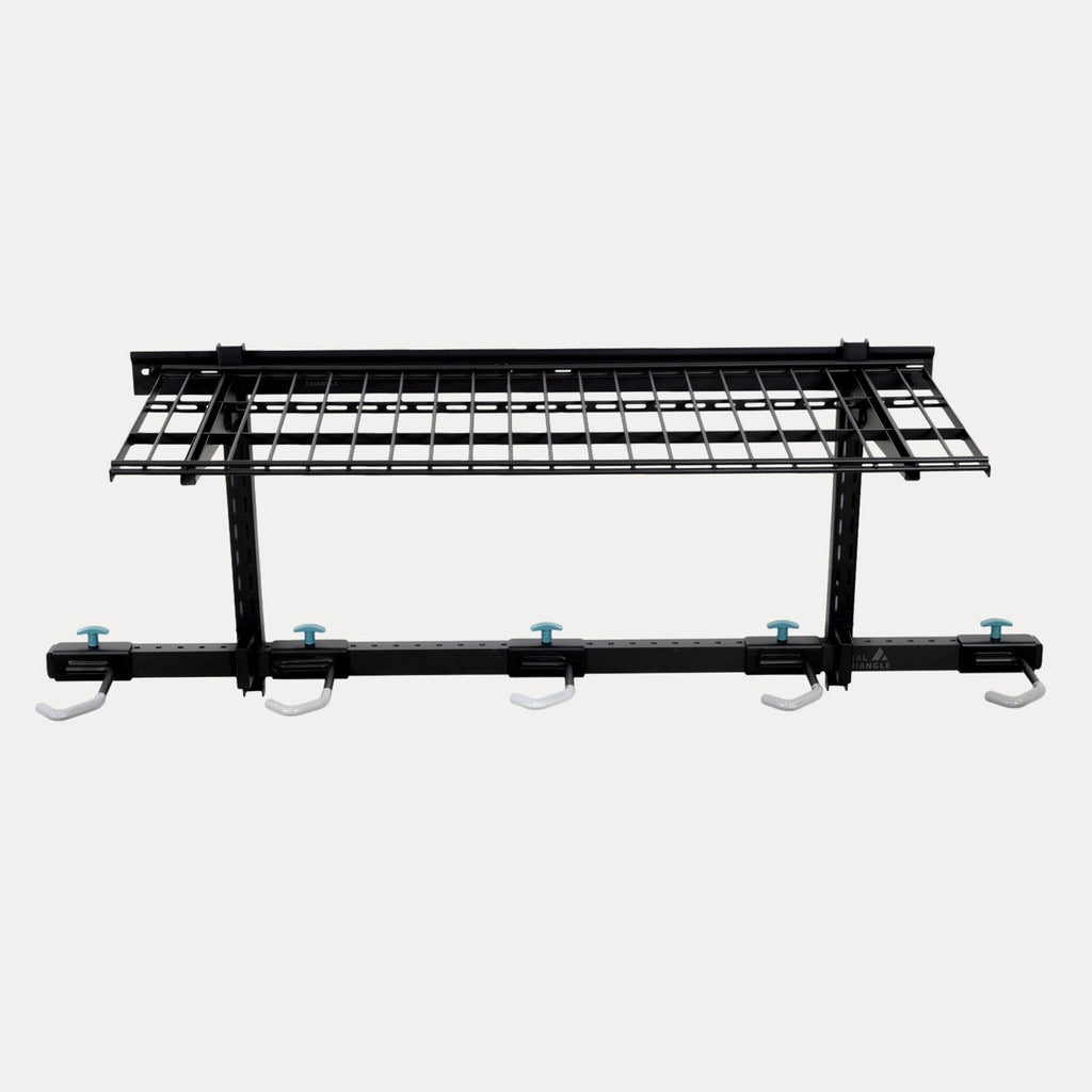 G-Bike + Shelf | Adjustable Wall Storage System | Holds 5 Bikes | Backcountry Sportsman