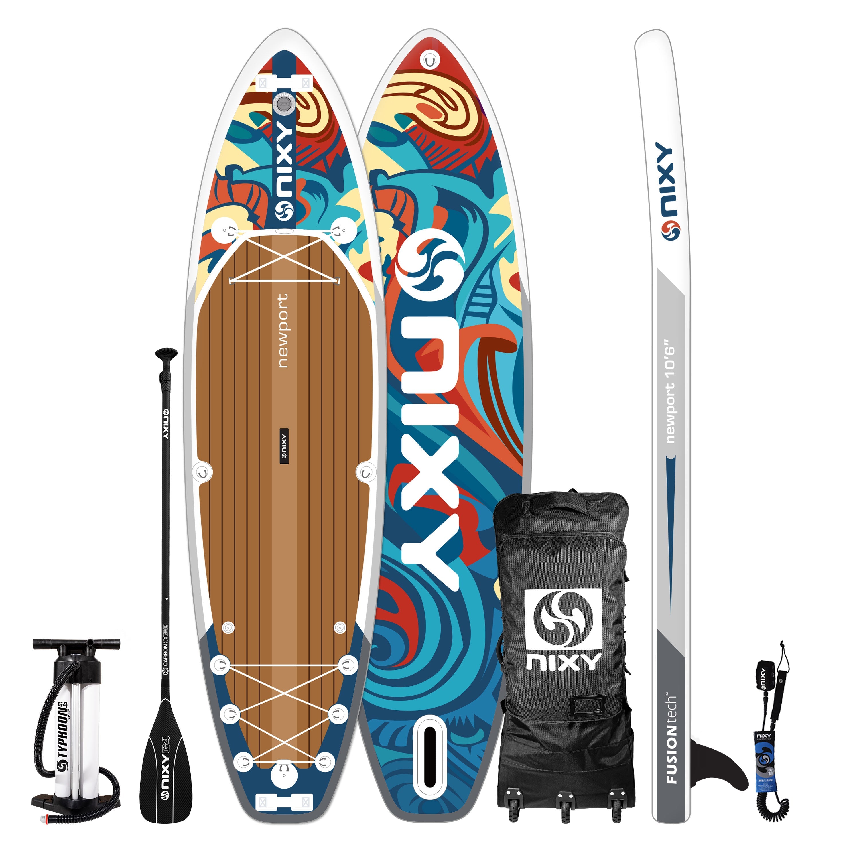 Newport G5 All Around Stand Up Paddle Board - 10'6"