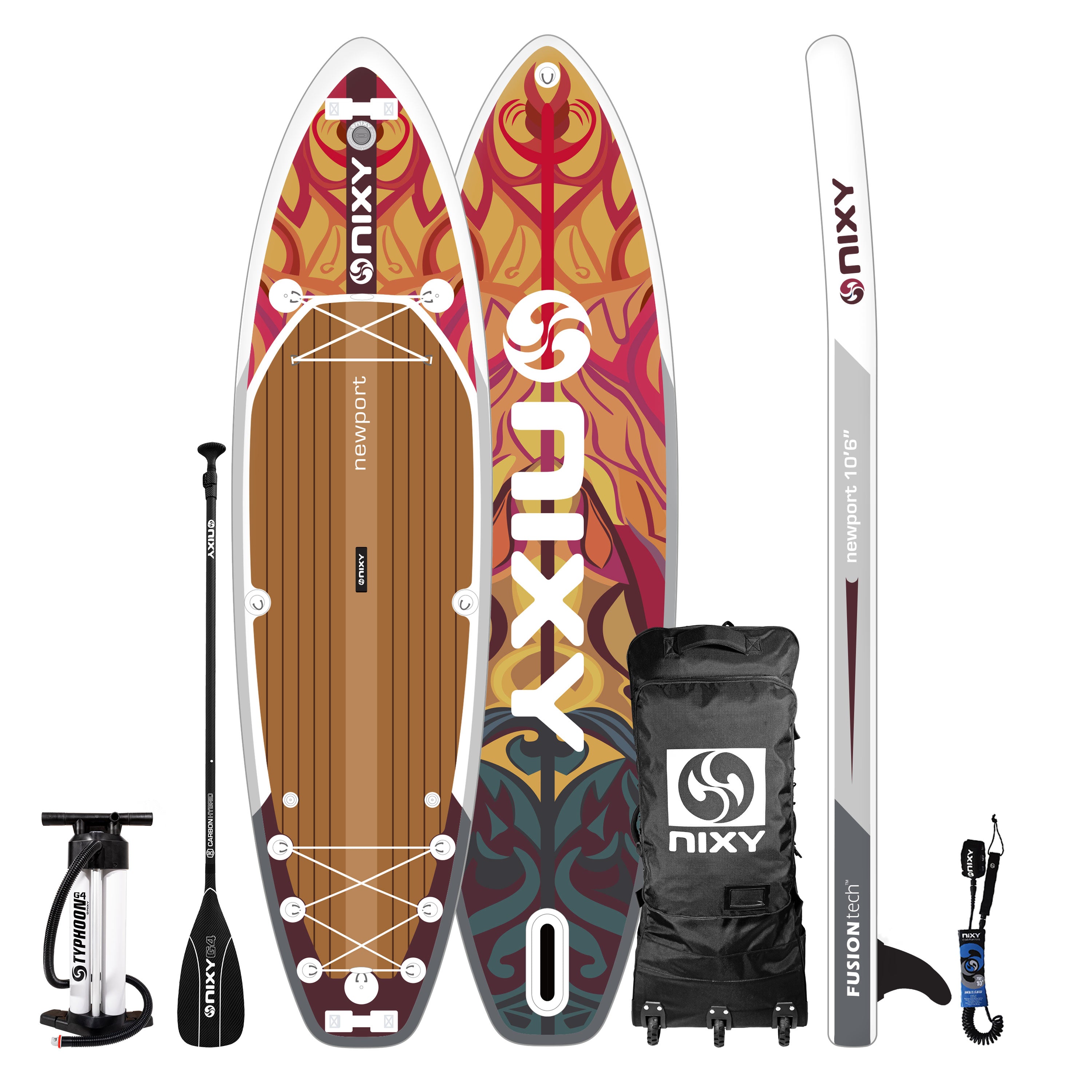 Newport G5 All Around Stand Up Paddle Board - 10'6"