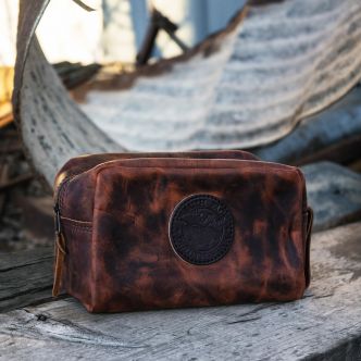 Heritage Leather Kit Bag
