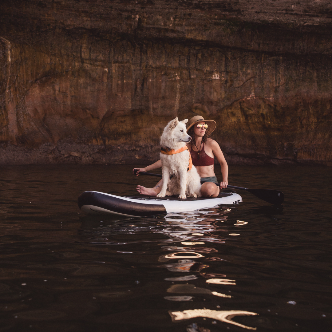 GrandSol Oasis Pack: 11' 4'' Inflatable Paddle Board + Paddle, Pump, Detachable Fin, & Carrying Case | Backcountry Sportsman