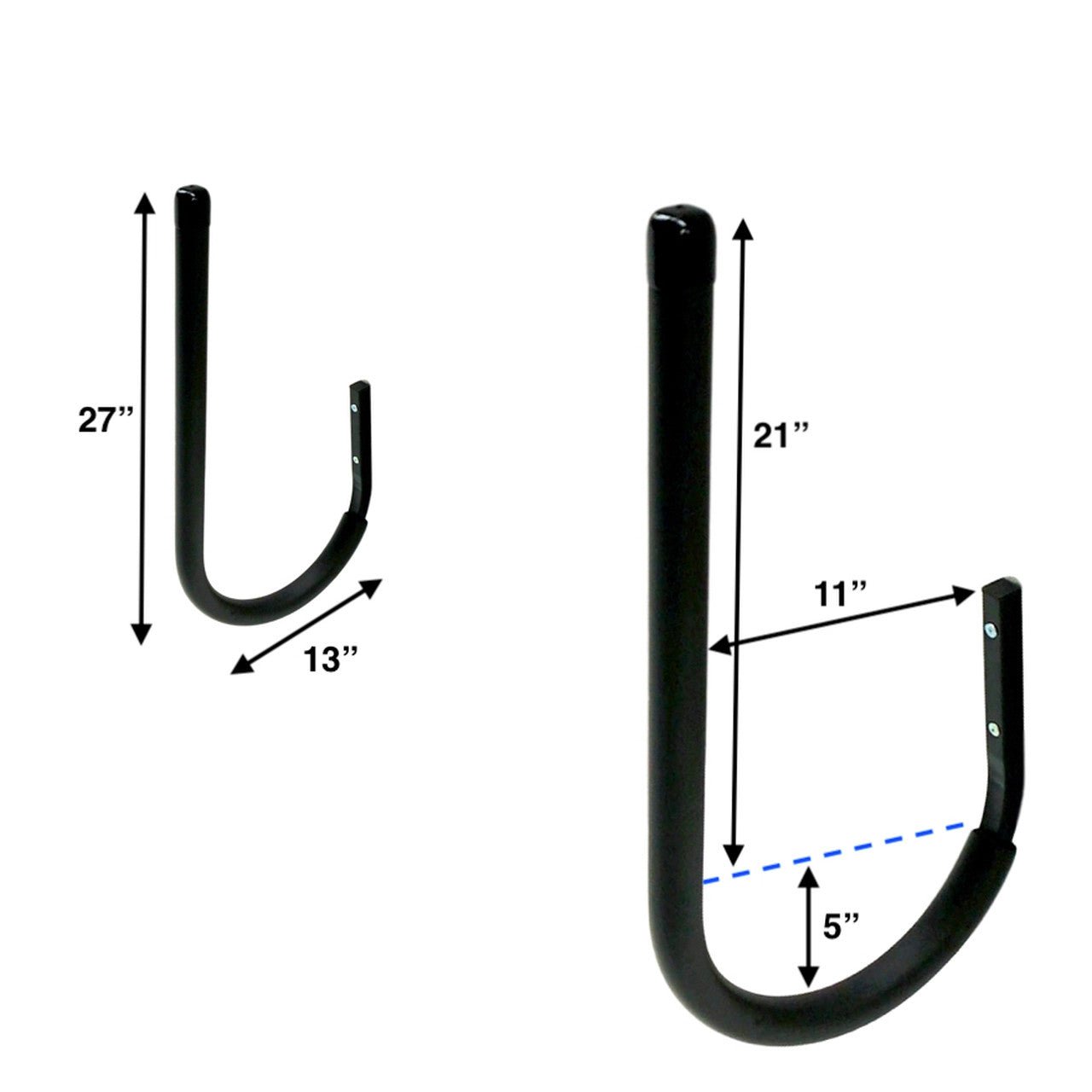Hi-Port 1 | SUP Storage Ceiling and Wall Hooks | Holds 50 lbs | Backcountry Sportsman