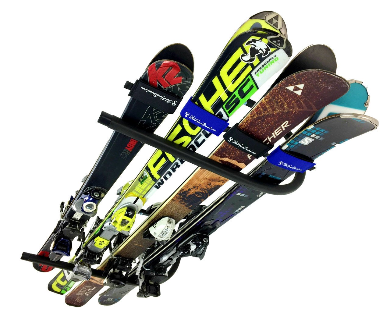 Hi-Port 1 | Ski & Snowboard Storage Ceiling Rack | Holds 50 lbs | Backcountry Sportsman