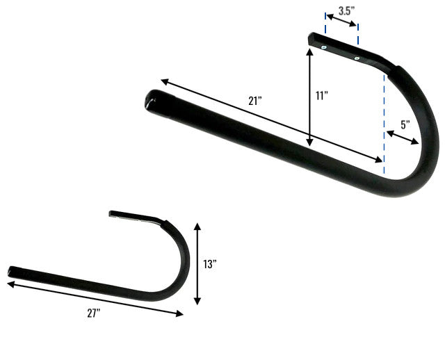 Hi-Port 1 | Surfboard Storage Ceiling Rack | Holds 50 lbs | Backcountry Sportsman
