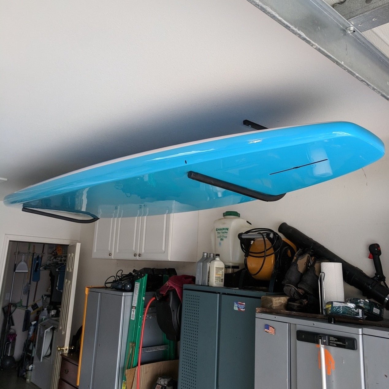 Hi-Port 1 | SUP Storage Ceiling and Wall Hooks | Holds 50 lbs | Backcountry Sportsman