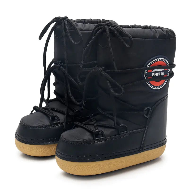 Trendy Parent-Child Flat Heel Ski Boots | Backcountry Sportsman