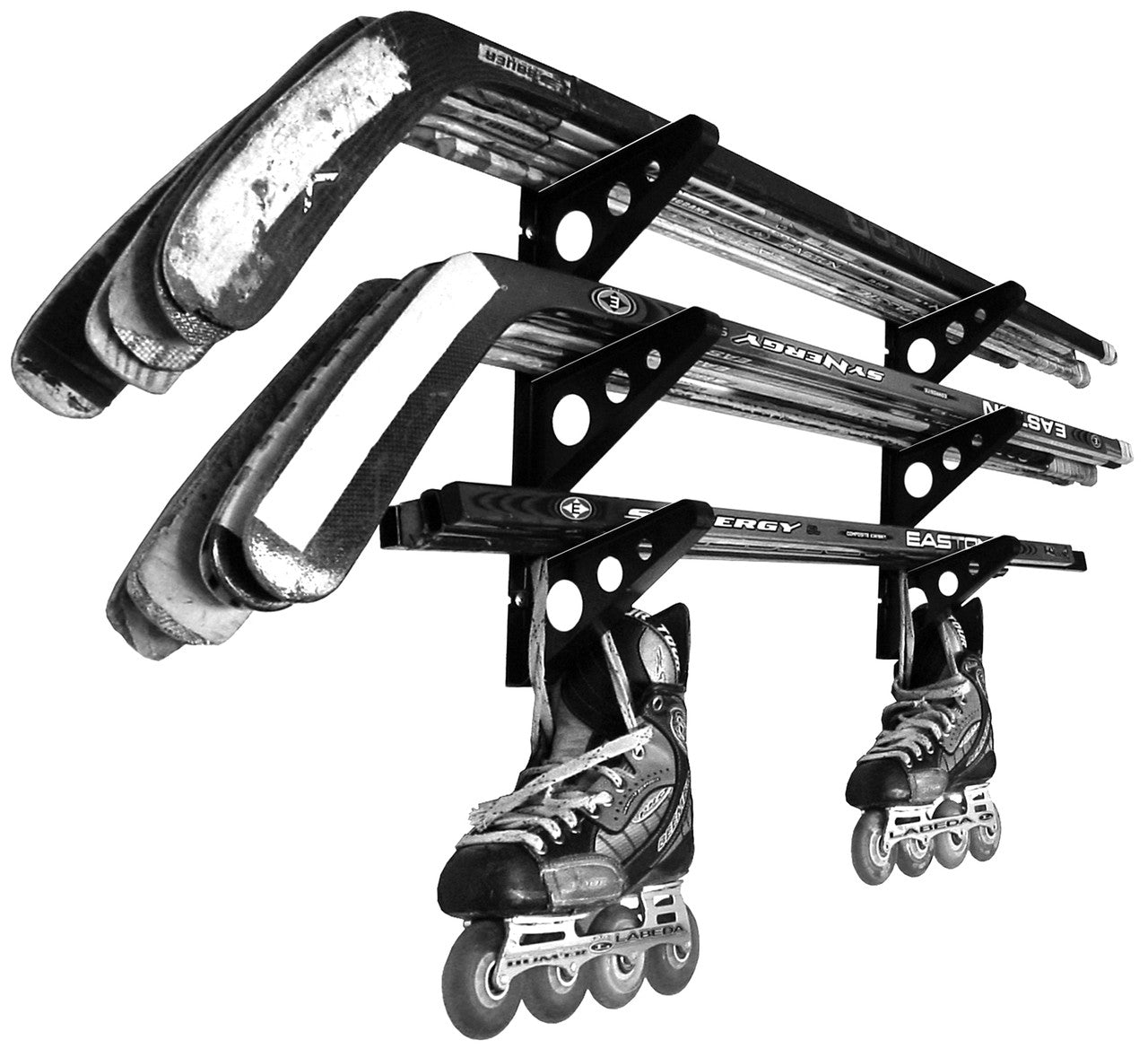 Trifecta Water Ski Storage Rack | Holds 2 Pairs of Water Skis | Backcountry Sportsman