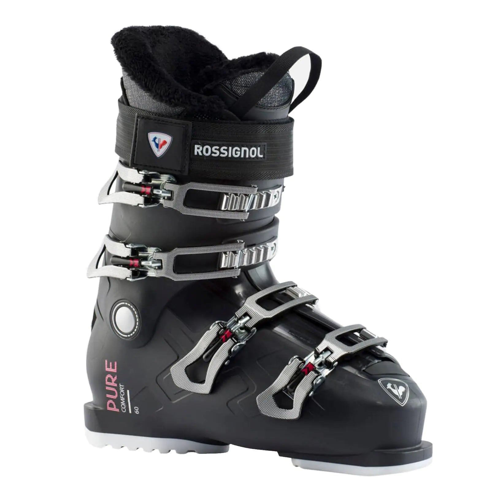 ROSSIGNOL Womens Pure Comfort 60 Durable Lightweight All-Mountain On Piste Snow Ski Boots 26.5 | Backcountry Sportsman
