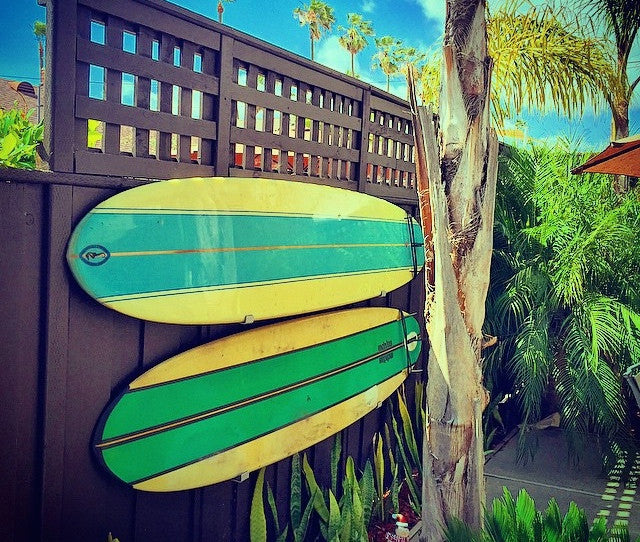 Kirra Minimalist Surfboard Display Rack | Holds 30 lbs | Backcountry Sportsman