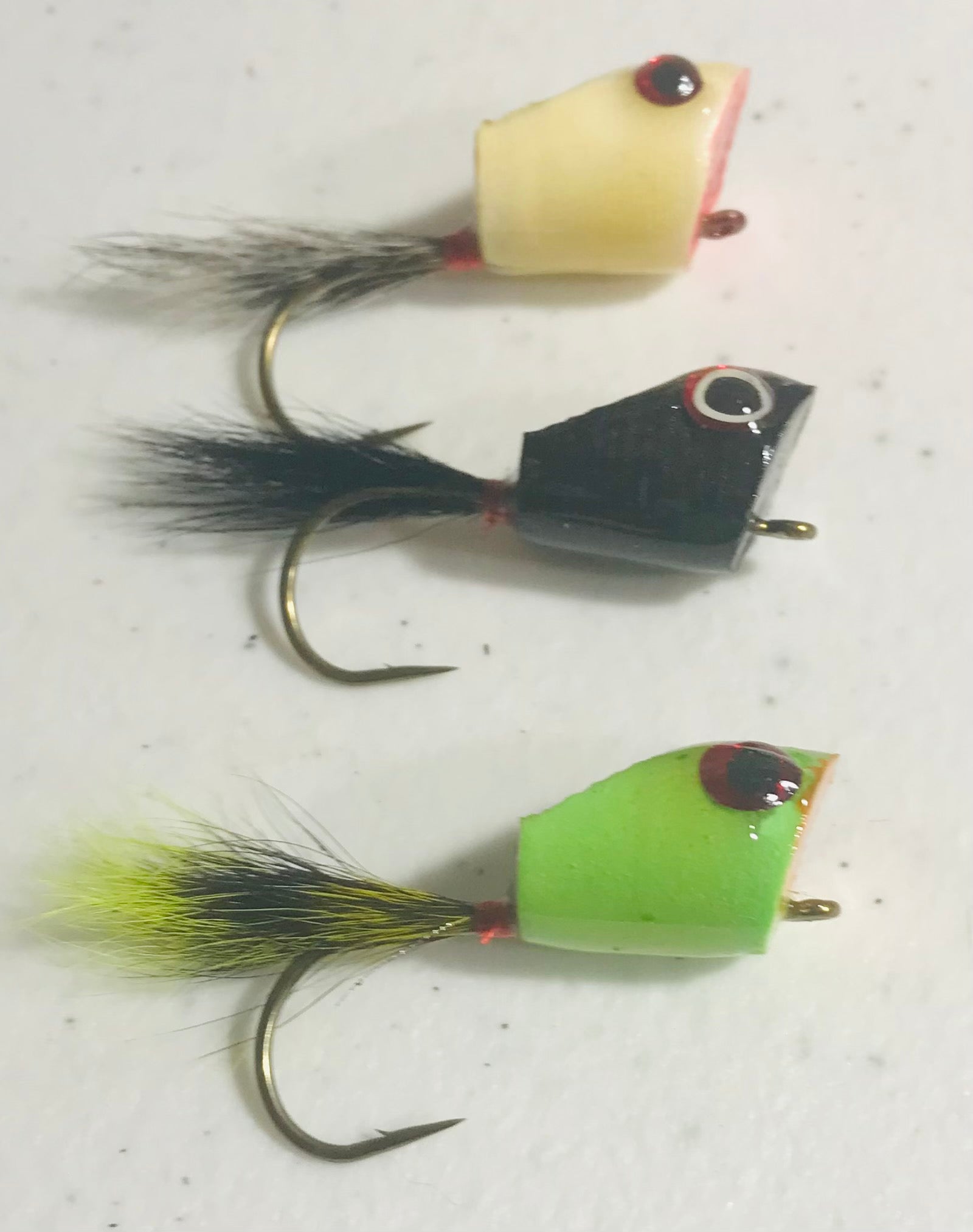 Clouser EZ Popper - Squirrel Tail Poppers | Backcountry Sportsman