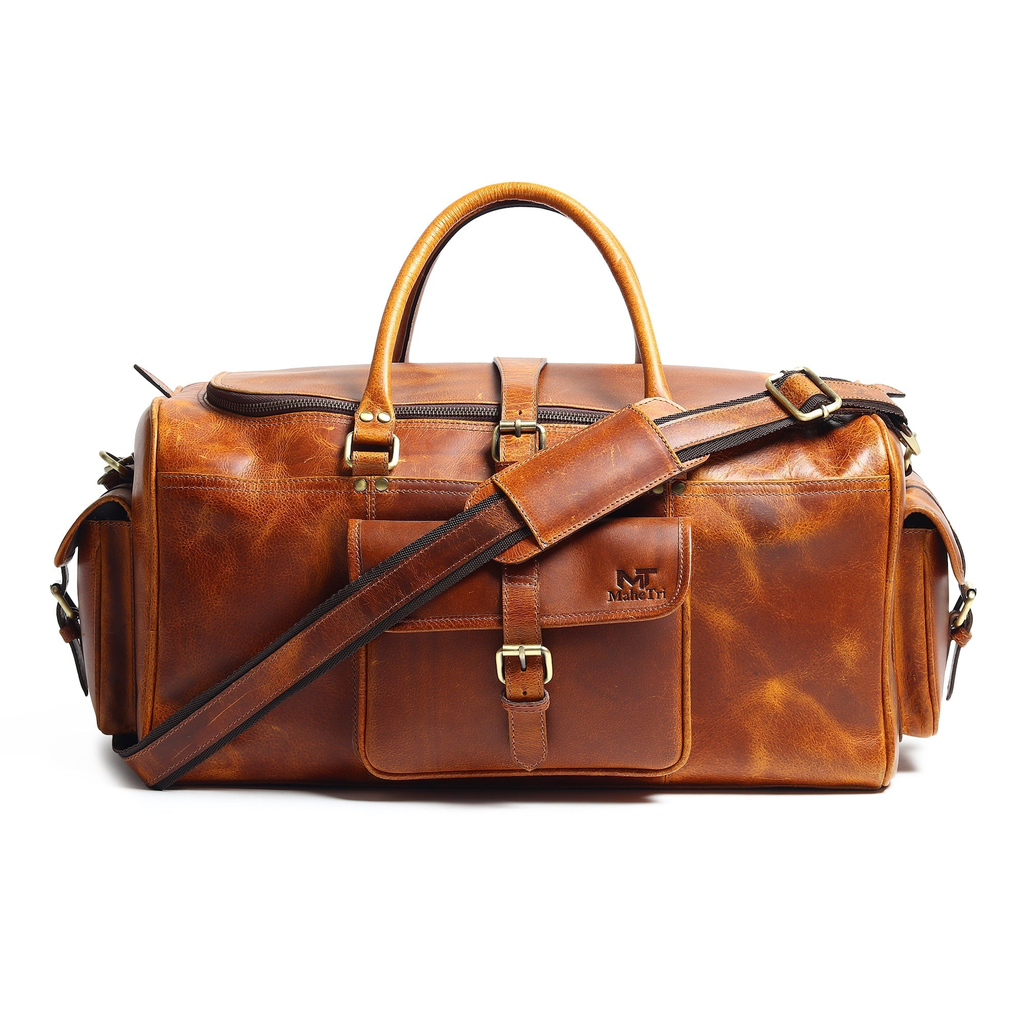 Berlin Leather Weekender Duffle Bag | Backcountry Sportsman