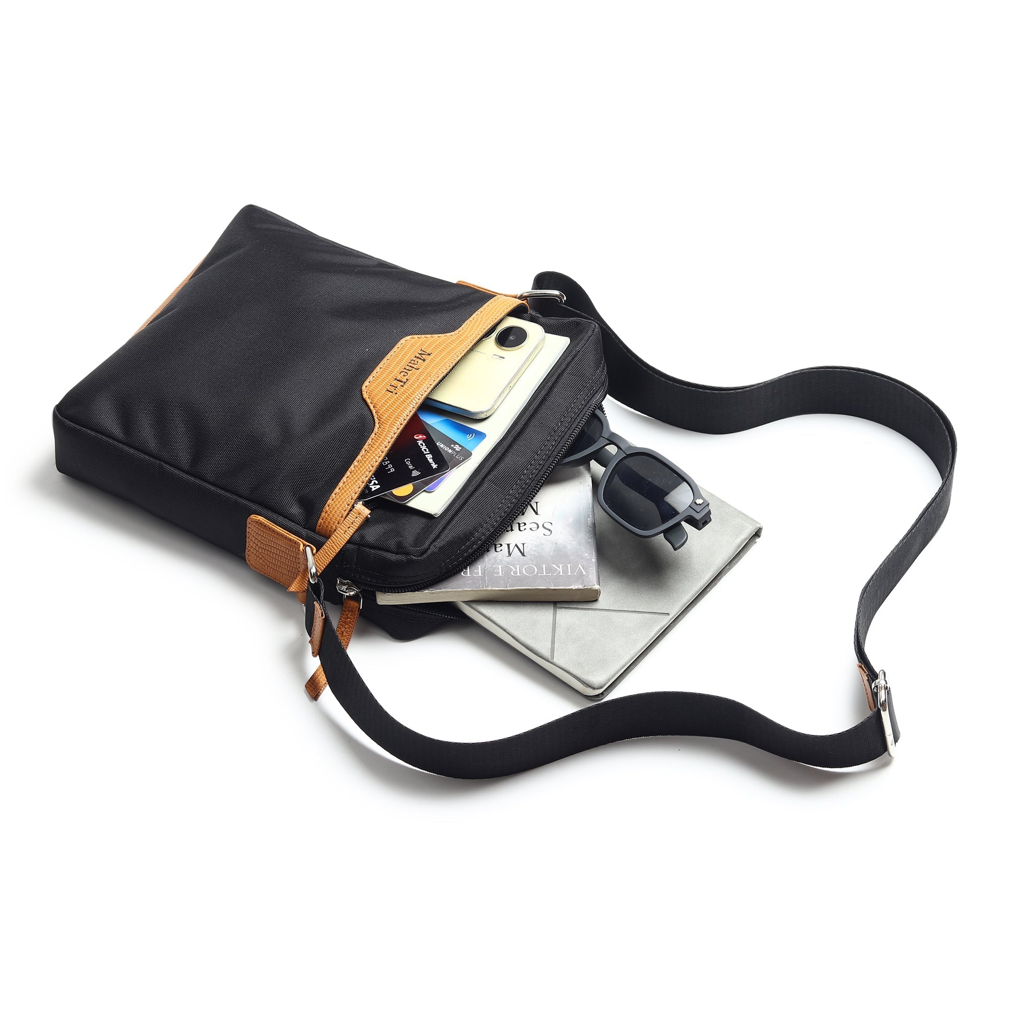 Mark Canvas Side Messenger Bag | Backcountry Sportsman