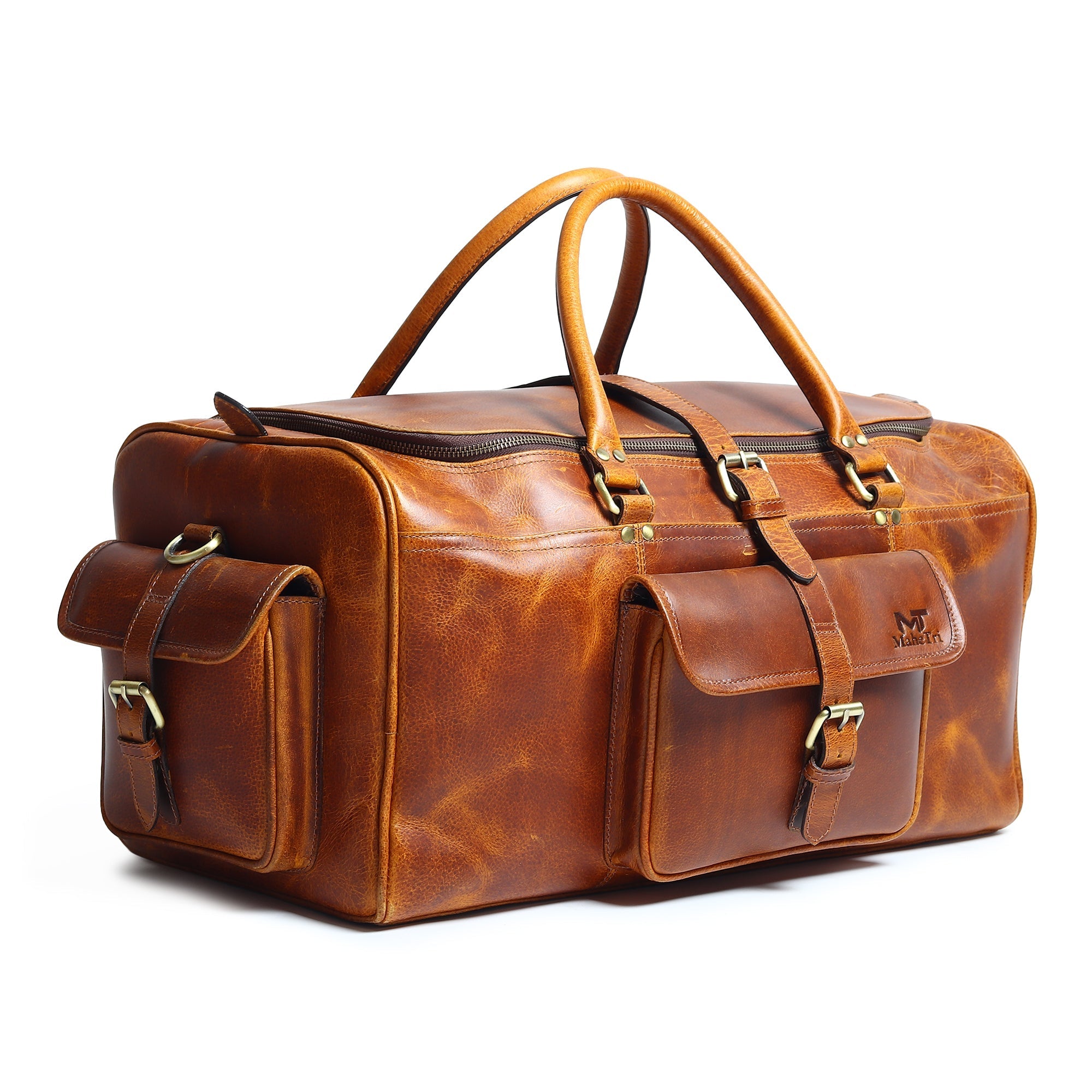 Berlin Leather Weekender Duffle Bag | Backcountry Sportsman