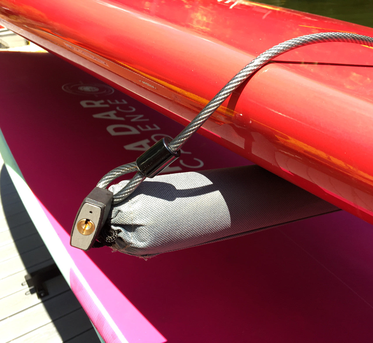 Broadwater Paddleboard Storage | Adjustable Dock Rack | Over The Water | 4 Levels | Backcountry Sportsman
