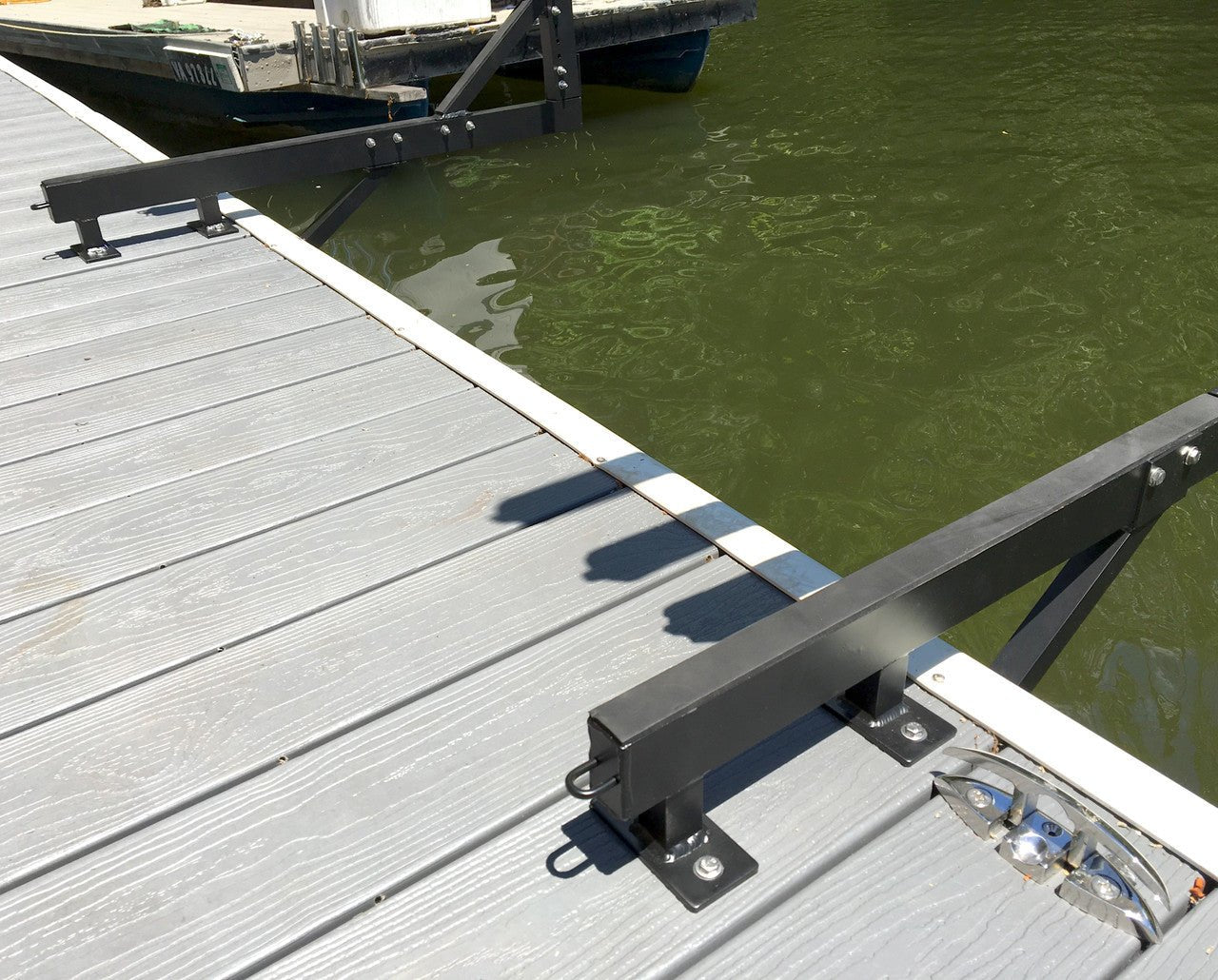 Broadwater Paddleboard Storage | Adjustable Dock Rack | Over The Water | 4 Levels | Backcountry Sportsman