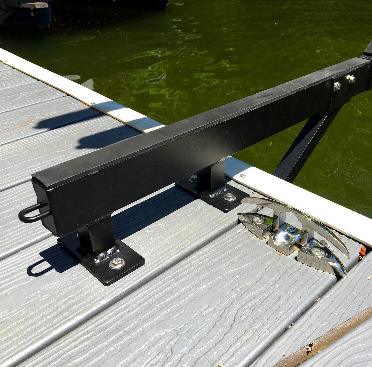 Broadwater Paddleboard Storage | Adjustable Dock Rack | Over The Water | 4 Levels | Backcountry Sportsman