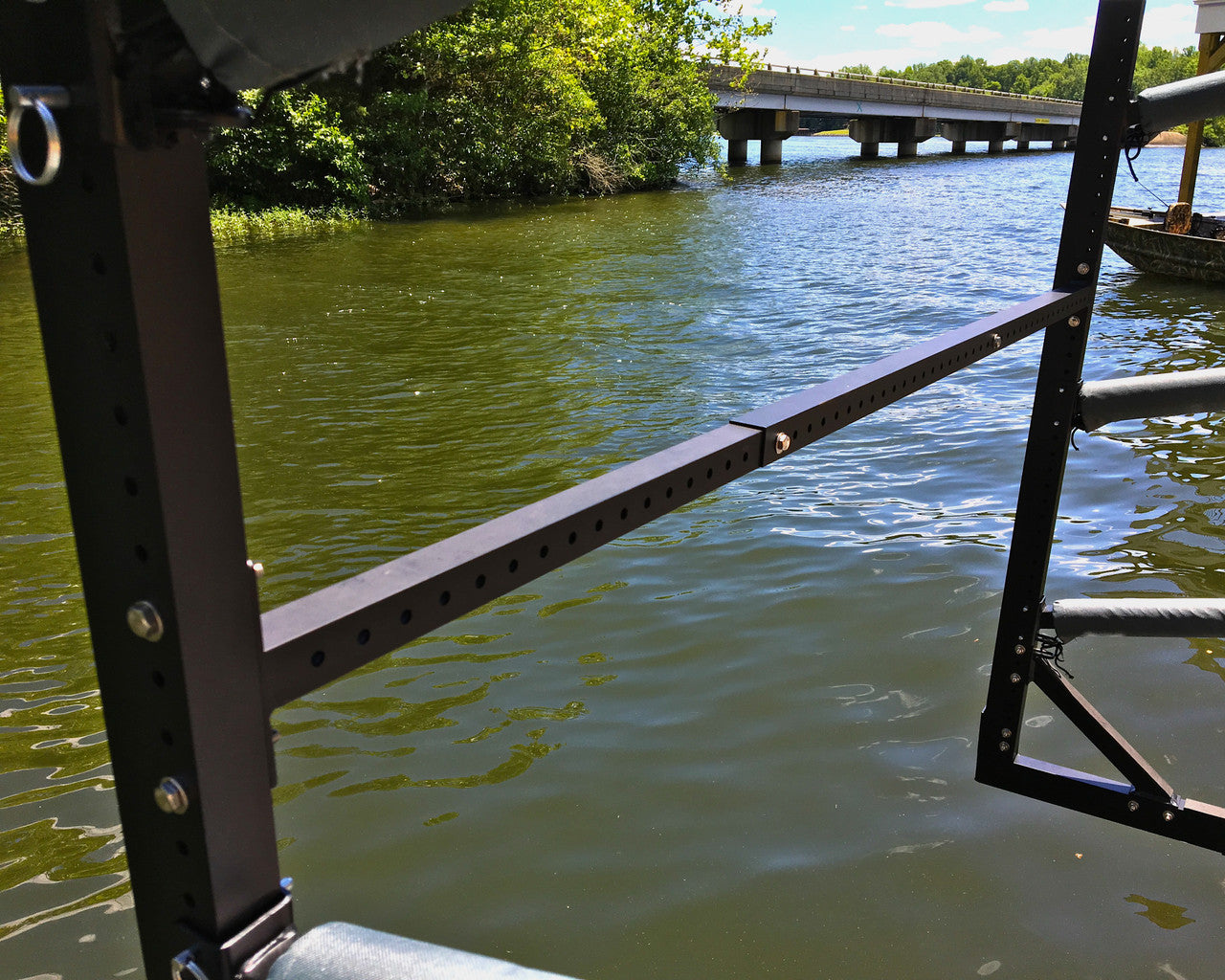 Broadwater Paddleboard Storage | Adjustable Dock Rack | Over The Water | 4 Levels | Backcountry Sportsman
