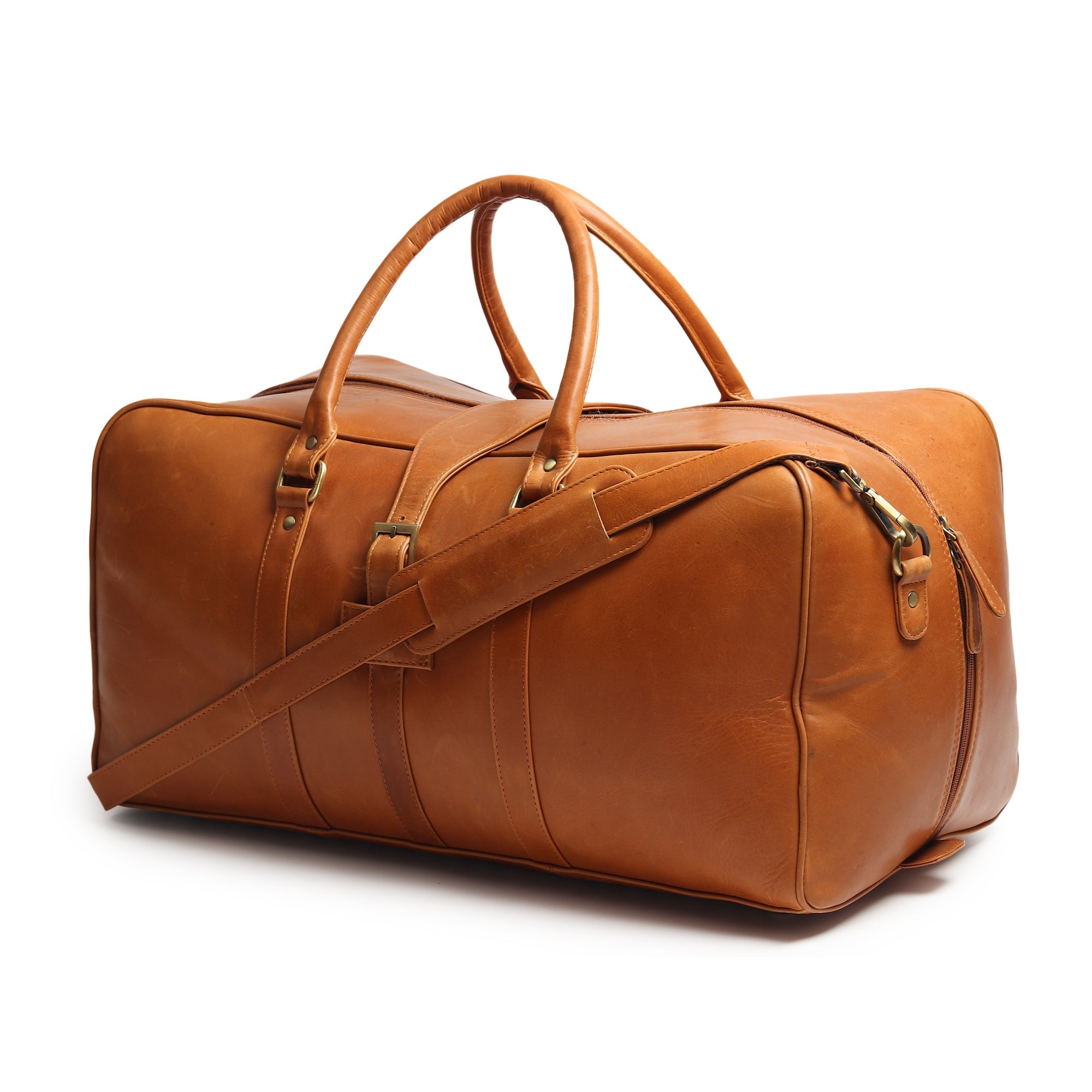 Port Blair Leather Duffle Travel Bag | Backcountry Sportsman