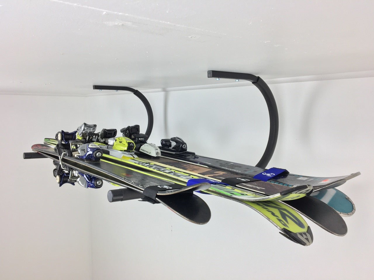 Hi-Port 1 | Ski & Snowboard Storage Ceiling Rack | Holds 50 lbs | Backcountry Sportsman