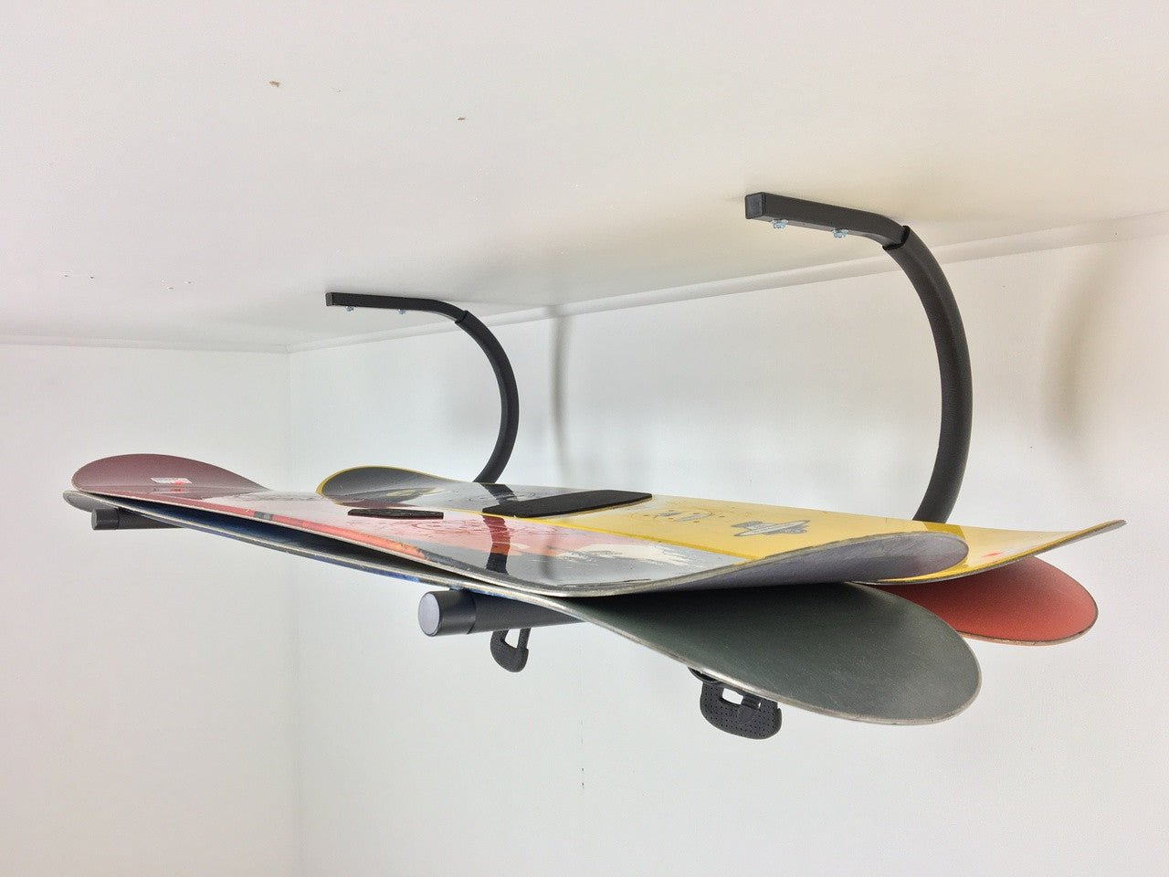 Hi-Port 1 | Ski & Snowboard Storage Ceiling Rack | Holds 50 lbs | Backcountry Sportsman