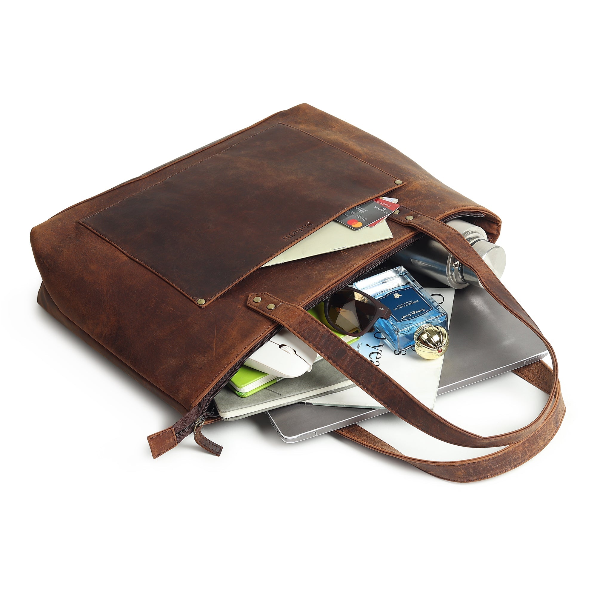 Rachel Large Leather Tote | Backcountry Sportsman