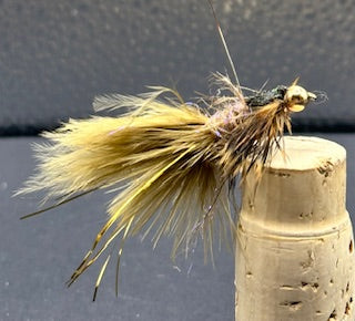 Clouser Swimming Nymph Hand Tied by Bob Clouser with Autographed Card | Backcountry Sportsman