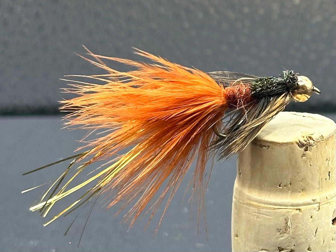 Clouser Swimming Nymph Hand Tied by Bob Clouser with Autographed Card | Backcountry Sportsman