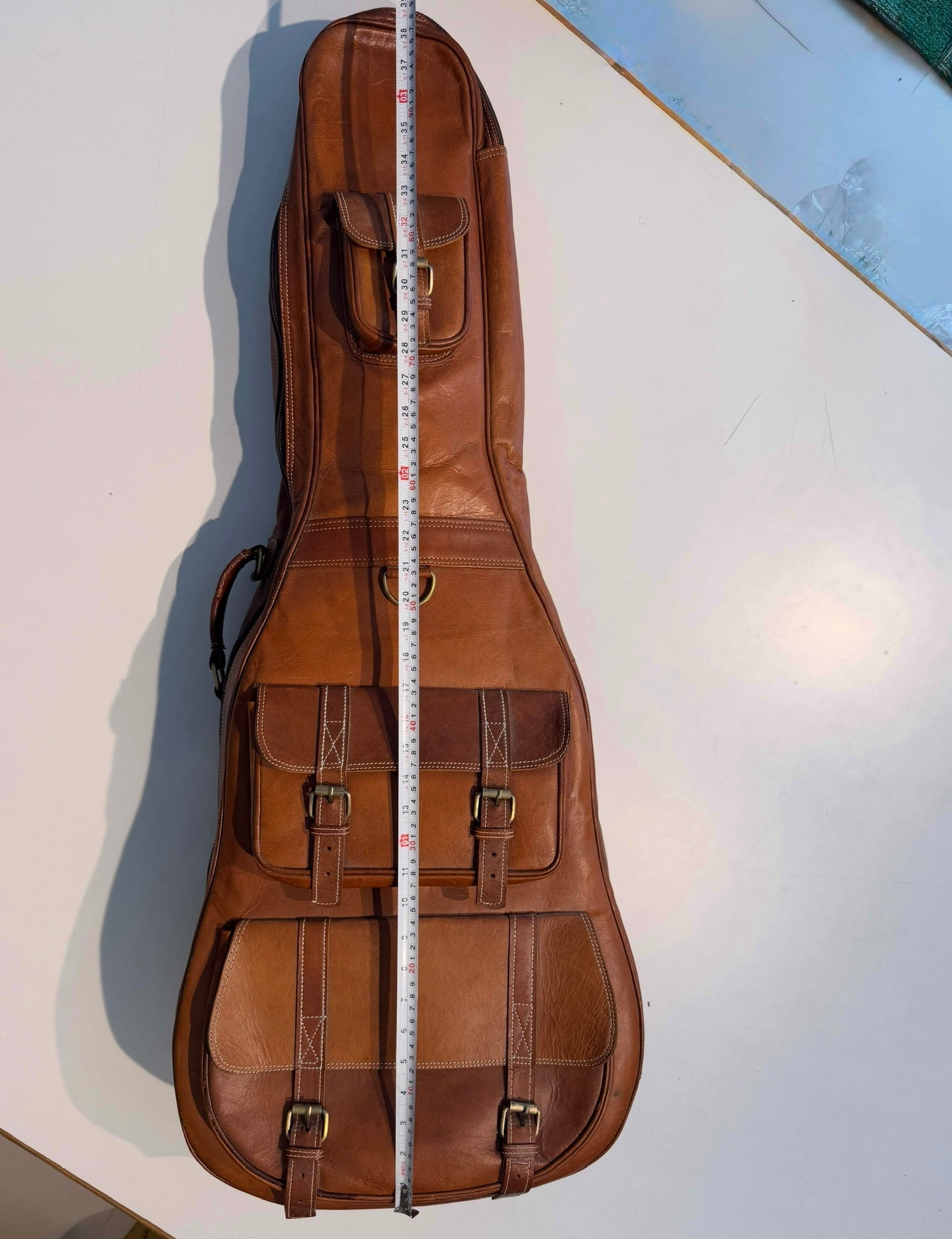 Personalized Leather Guitar Case | Backcountry Sportsman