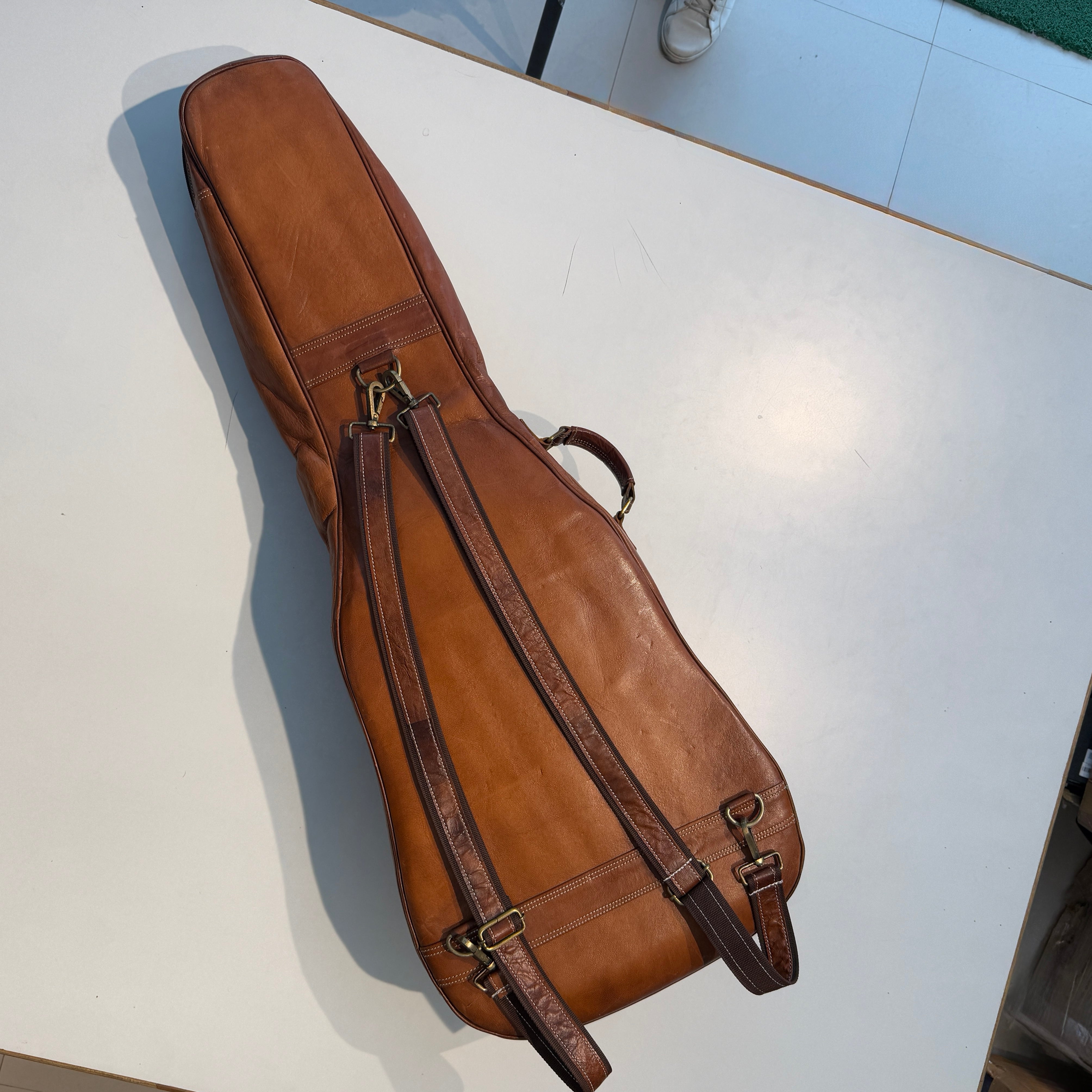 Personalized Leather Guitar Case | Backcountry Sportsman