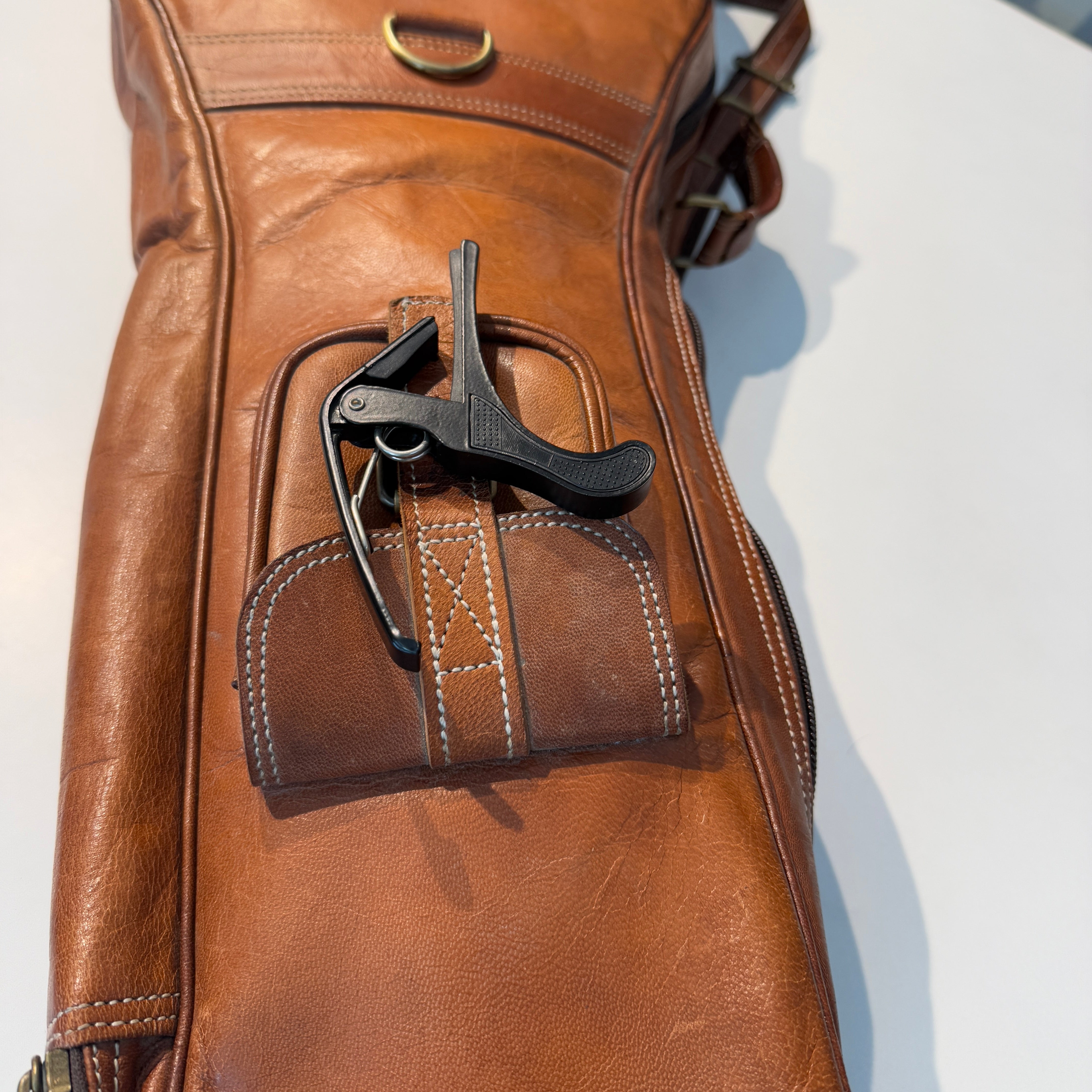 Personalized Leather Guitar Case | Backcountry Sportsman