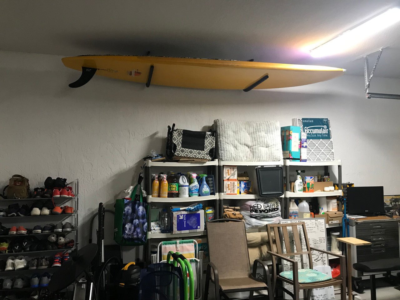 Hi-Port 1 | SUP Storage Ceiling and Wall Hooks | Holds 50 lbs | Backcountry Sportsman