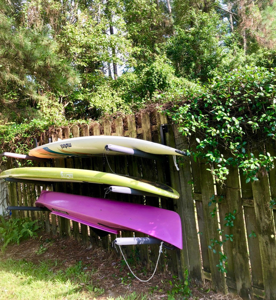 Sandbridge SUP & Surfboard Storage | Outdoor Adjustable Rack | 4 Level | Backcountry Sportsman