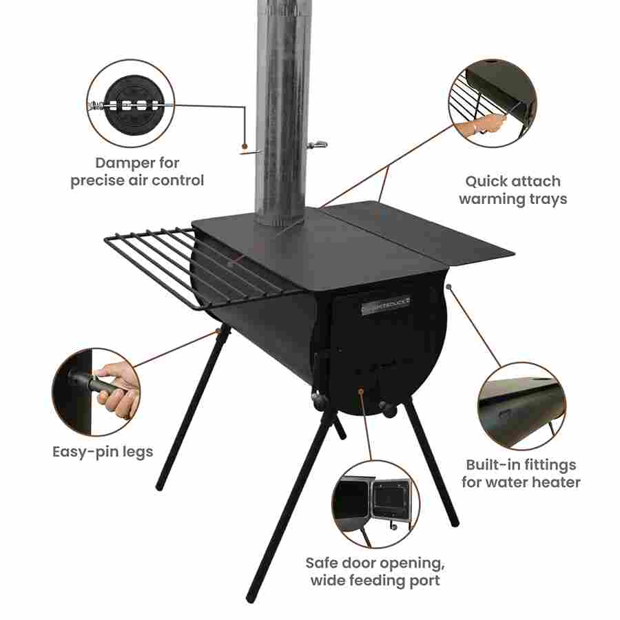Anchor Stove - Small | Backcountry Sportsman