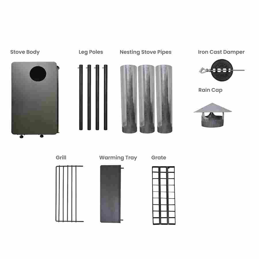 Anchor Stove - Small | Backcountry Sportsman