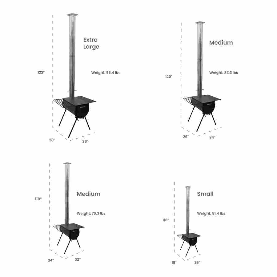 Anchor Stove - XLarge | Backcountry Sportsman