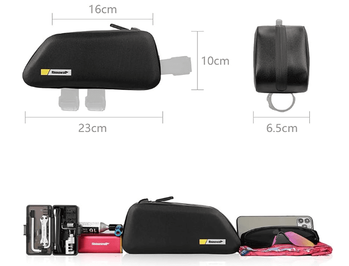 Rhinowalk 1.3L Stable waterproof Top Tube Bag- K32 | Backcountry Sportsman