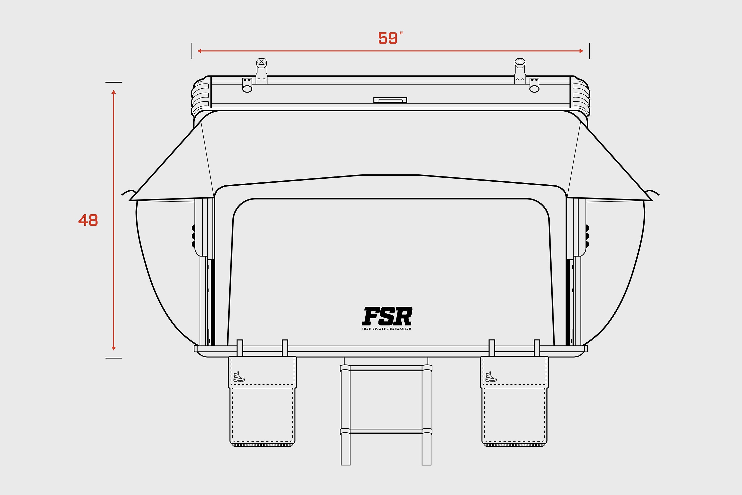 Kali - Rooftop tent | Backcountry Sportsman