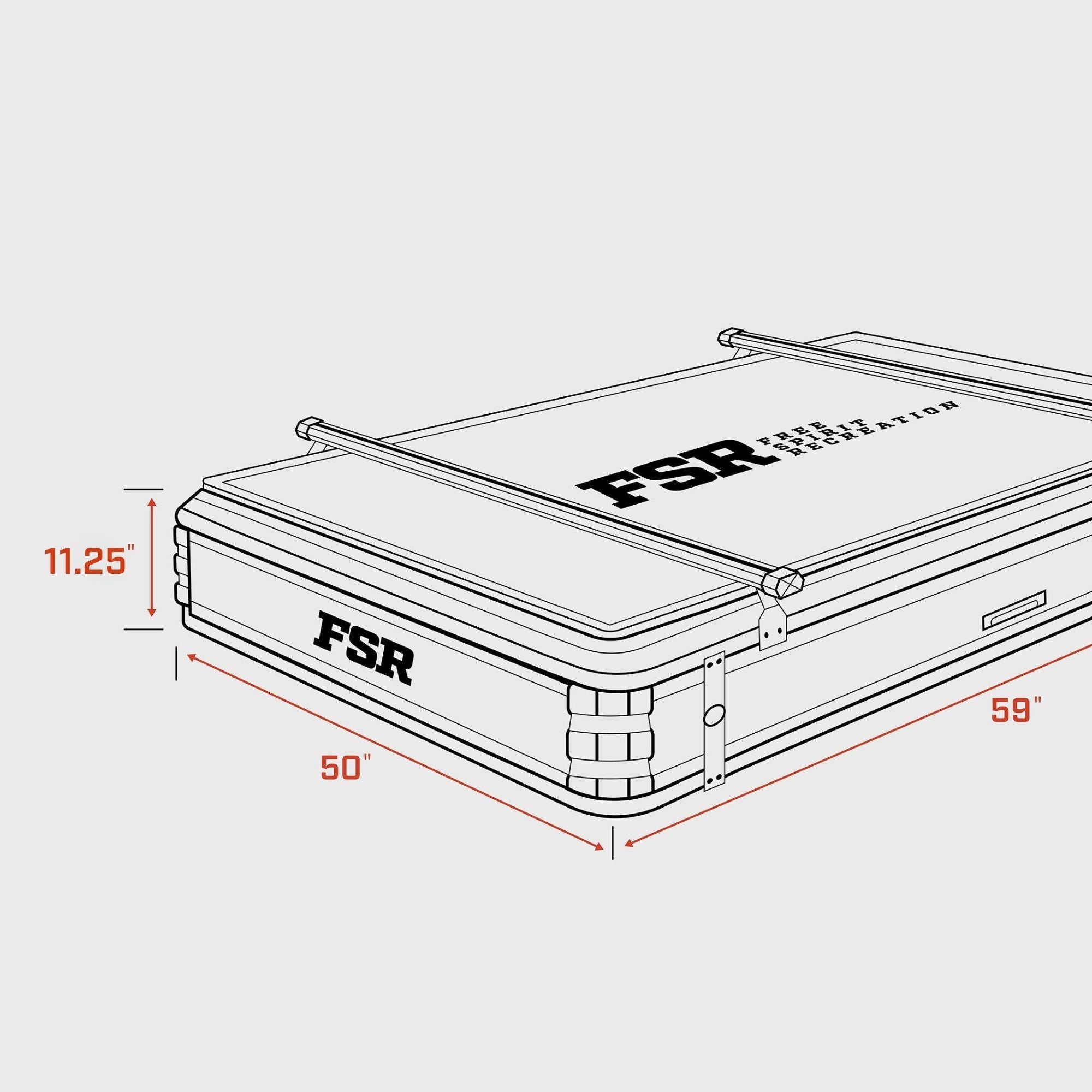 Kali - Rooftop tent | Backcountry Sportsman