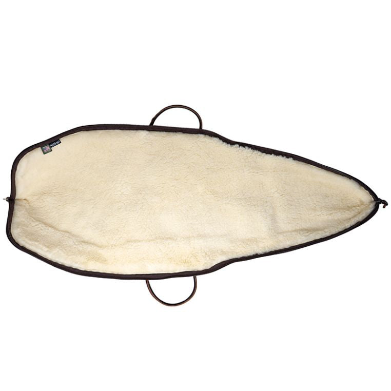 Bison Leather Rifle Case | Backcountry Sportsman