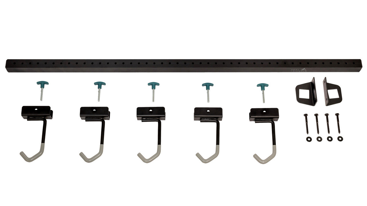 G-Bike | Adjustable Wall Storage System | Holds 5 Bikes | Backcountry Sportsman